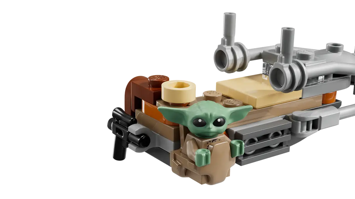 Lego® Star Wars Speeder Bike™ del Mandaloriano e di Grogu 75436